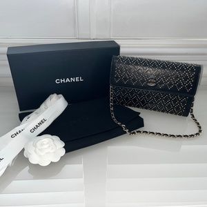 Chanel Wallet on Chain Studded